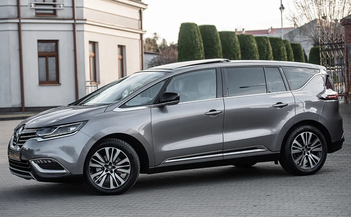 Renault Espace cena 75777 przebieg: 197123, rok produkcji 2016 z Mońki małe 742